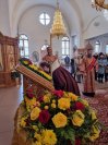 33-Святую великомученицу Варвару молитвенно почтили в Усть-Каменогорске