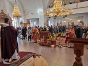 37-Святую великомученицу Варвару молитвенно почтили в Усть-Каменогорске
