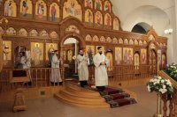 11-Православные христиане Восточного Казахстана молитвенно встретили праздник Богоявления Господня
