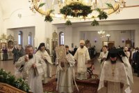 12-Православные христиане Восточного Казахстана молитвенно встретили праздник Богоявления Господня