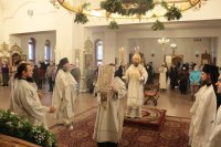 13-Православные христиане Восточного Казахстана молитвенно встретили праздник Богоявления Господня