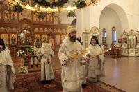 14-Православные христиане Восточного Казахстана молитвенно встретили праздник Богоявления Господня