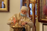 16-Православные христиане Восточного Казахстана молитвенно встретили праздник Богоявления Господня