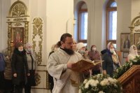 24-Православные христиане Восточного Казахстана молитвенно встретили праздник Богоявления Господня