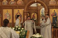 25-Православные христиане Восточного Казахстана молитвенно встретили праздник Богоявления Господня