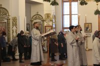 27-Православные христиане Восточного Казахстана молитвенно встретили праздник Богоявления Господня
