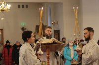 28-Православные христиане Восточного Казахстана молитвенно встретили праздник Богоявления Господня