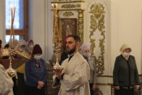 29-Православные христиане Восточного Казахстана молитвенно встретили праздник Богоявления Господня