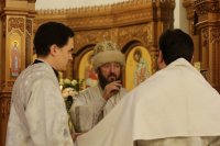 32-Православные христиане Восточного Казахстана молитвенно встретили праздник Богоявления Господня