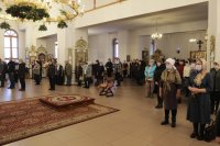 33-Православные христиане Восточного Казахстана молитвенно встретили праздник Богоявления Господня