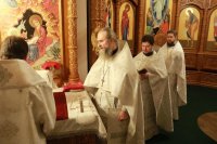 35-Православные христиане Восточного Казахстана молитвенно встретили праздник Богоявления Господня