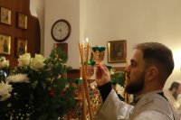 36-Православные христиане Восточного Казахстана молитвенно встретили праздник Богоявления Господня