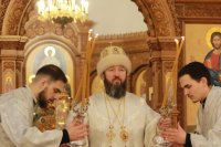 40-Православные христиане Восточного Казахстана молитвенно встретили праздник Богоявления Господня