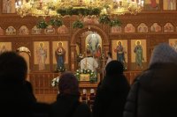 41-Православные христиане Восточного Казахстана молитвенно встретили праздник Богоявления Господня
