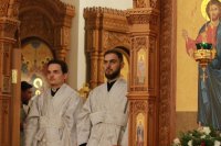 42-Православные христиане Восточного Казахстана молитвенно встретили праздник Богоявления Господня