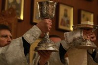 45-Православные христиане Восточного Казахстана молитвенно встретили праздник Богоявления Господня