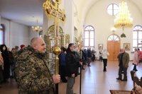 51-Православные христиане Восточного Казахстана молитвенно встретили праздник Богоявления Господня