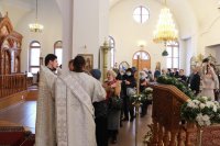 52-Православные христиане Восточного Казахстана молитвенно встретили праздник Богоявления Господня