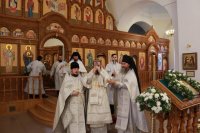 53-Православные христиане Восточного Казахстана молитвенно встретили праздник Богоявления Господня