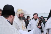 55-Православные христиане Восточного Казахстана молитвенно встретили праздник Богоявления Господня