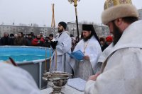 58-Православные христиане Восточного Казахстана молитвенно встретили праздник Богоявления Господня