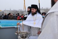 59-Православные христиане Восточного Казахстана молитвенно встретили праздник Богоявления Господня