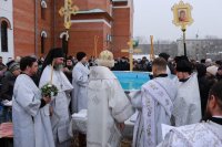 60-Православные христиане Восточного Казахстана молитвенно встретили праздник Богоявления Господня