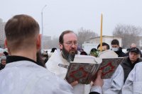 61-Православные христиане Восточного Казахстана молитвенно встретили праздник Богоявления Господня