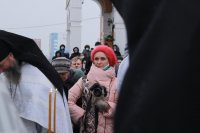 62-Православные христиане Восточного Казахстана молитвенно встретили праздник Богоявления Господня