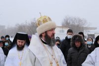 65-Православные христиане Восточного Казахстана молитвенно встретили праздник Богоявления Господня