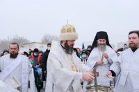 66-Православные христиане Восточного Казахстана молитвенно встретили праздник Богоявления Господня
