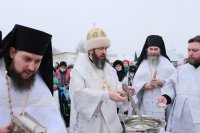 67-Православные христиане Восточного Казахстана молитвенно встретили праздник Богоявления Господня