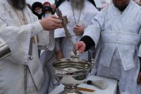 68-Православные христиане Восточного Казахстана молитвенно встретили праздник Богоявления Господня