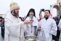69-Православные христиане Восточного Казахстана молитвенно встретили праздник Богоявления Господня