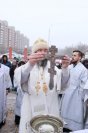 71-Православные христиане Восточного Казахстана молитвенно встретили праздник Богоявления Господня