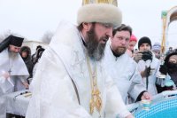 72-Православные христиане Восточного Казахстана молитвенно встретили праздник Богоявления Господня