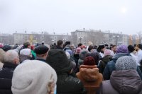 76-Православные христиане Восточного Казахстана молитвенно встретили праздник Богоявления Господня