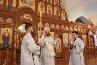 81-Православные христиане Восточного Казахстана молитвенно встретили праздник Богоявления Господня