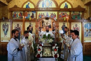 Праздник Преображения Господа Бога и Спаса нашего Иисуса Христа.  Архипастырский визит к православным христианам города Шемонаихи.