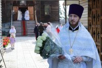 1-Праздник Преображения Господа Бога и Спаса нашего Иисуса Христа.  Архипастырский визит к православным христианам города Шемонаихи.