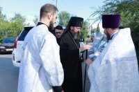 2-Праздник Преображения Господа Бога и Спаса нашего Иисуса Христа.  Архипастырский визит к православным христианам города Шемонаихи.