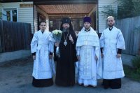 3-Праздник Преображения Господа Бога и Спаса нашего Иисуса Христа.  Архипастырский визит к православным христианам города Шемонаихи.