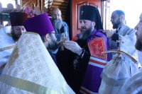 5-Праздник Преображения Господа Бога и Спаса нашего Иисуса Христа.  Архипастырский визит к православным христианам города Шемонаихи.