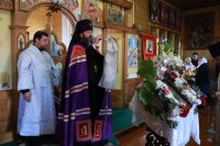 6-Праздник Преображения Господа Бога и Спаса нашего Иисуса Христа.  Архипастырский визит к православным христианам города Шемонаихи.