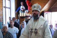 10-Праздник Преображения Господа Бога и Спаса нашего Иисуса Христа.  Архипастырский визит к православным христианам города Шемонаихи.