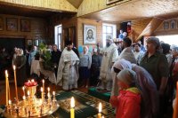 11-Праздник Преображения Господа Бога и Спаса нашего Иисуса Христа.  Архипастырский визит к православным христианам города Шемонаихи.
