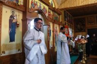 12-Праздник Преображения Господа Бога и Спаса нашего Иисуса Христа.  Архипастырский визит к православным христианам города Шемонаихи.