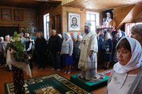 13-Праздник Преображения Господа Бога и Спаса нашего Иисуса Христа.  Архипастырский визит к православным христианам города Шемонаихи.