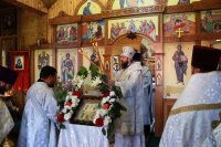 14-Праздник Преображения Господа Бога и Спаса нашего Иисуса Христа.  Архипастырский визит к православным христианам города Шемонаихи.