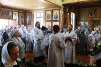 16-Праздник Преображения Господа Бога и Спаса нашего Иисуса Христа.  Архипастырский визит к православным христианам города Шемонаихи.